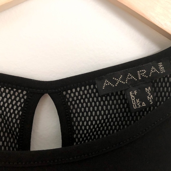 Axara Paris Dress & See Through Back - Picture 4 of 4